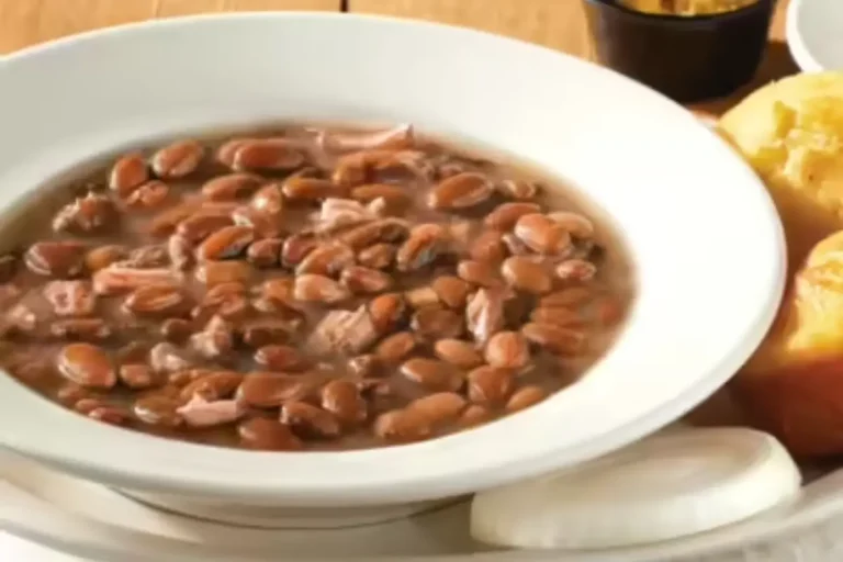 Bowl of Pinto Beans