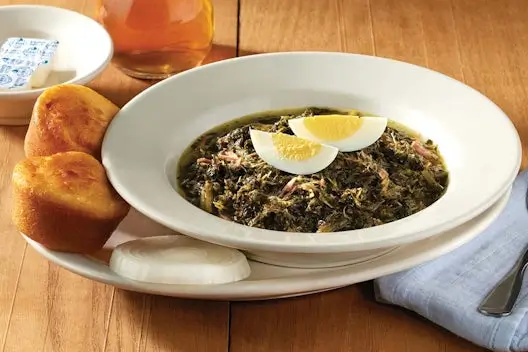Bowl of Turnip Greens