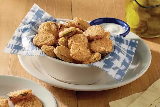 Country Fried Pickles