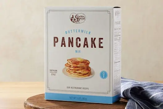 Cracker Barrel Buttermilk Pancake Mix