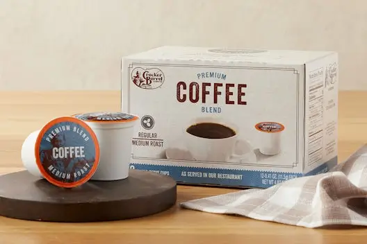 Cracker Barrel Coffee Single Serve Cups