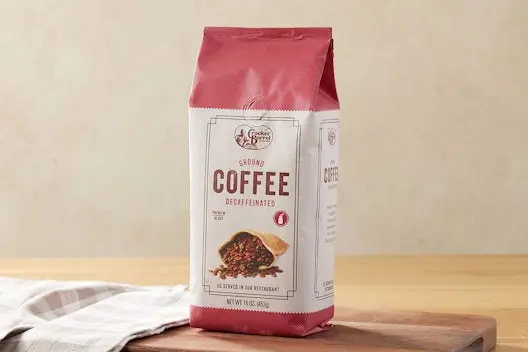 Cracker Barrel Coffee – Decaf
