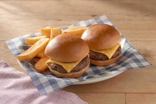 Lil’ Barrel Cheeseburgers