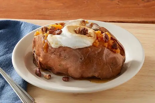 Loaded Baked Sweet Potato