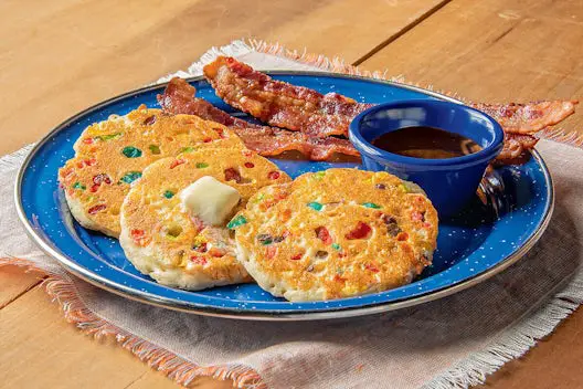 Mini Confetti Pancakes