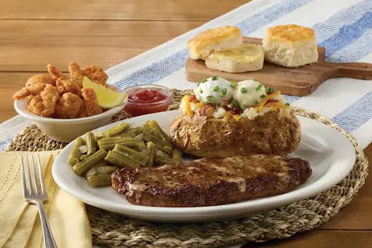 New York Strip Steak n’ Shrimp Combo