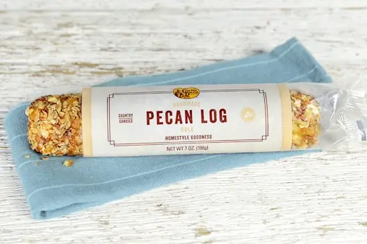 Pecan Log – 3oz.