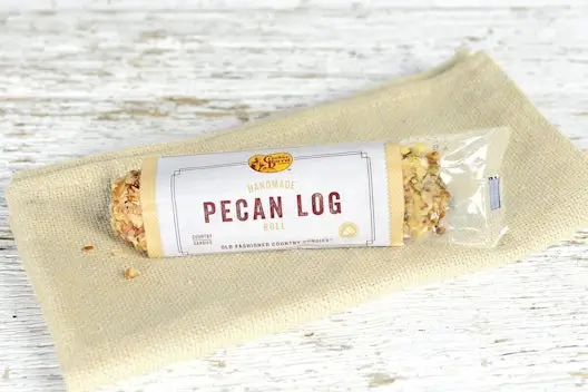 Pecan Log – 7oz.