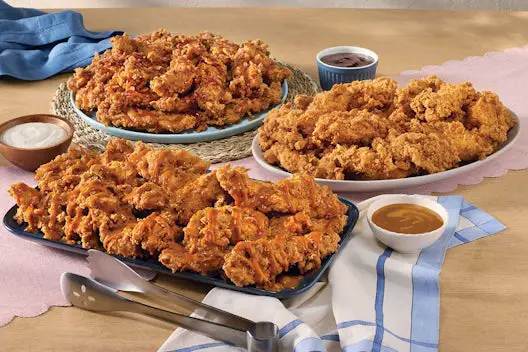 Tenders Trio Platter