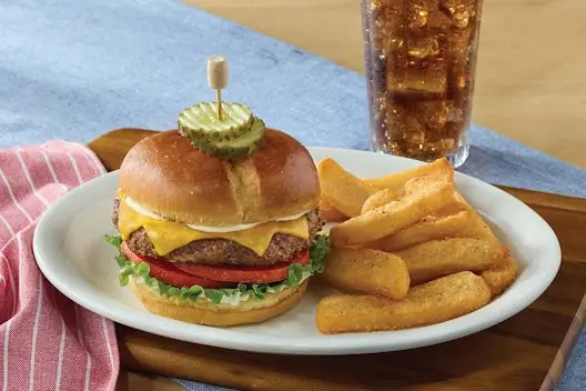 The Barrel Cheeseburger