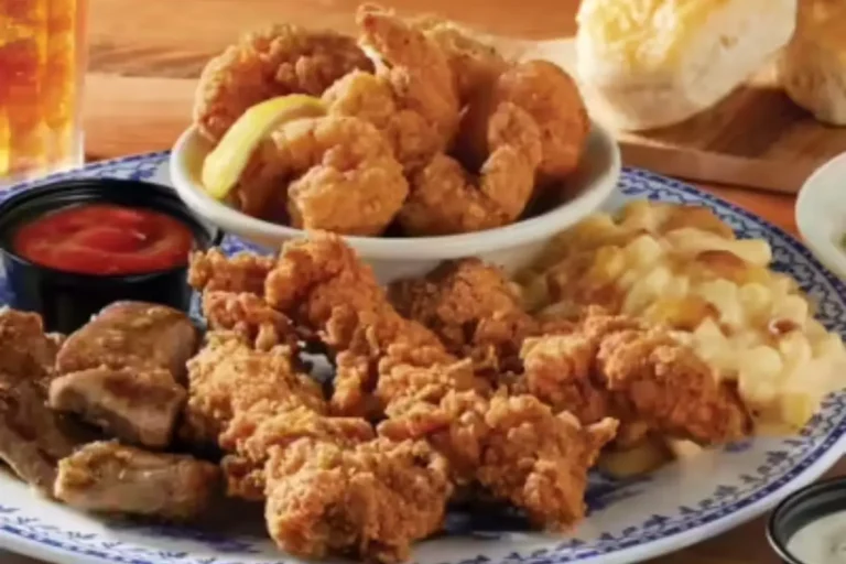 Tips, Tenders n’ Shrimp Platter