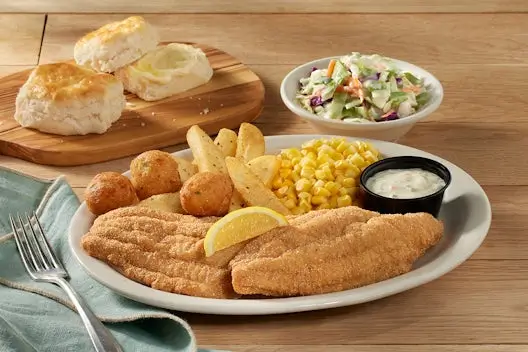 U.S. Farm-Raised Fried Catfish – 2 Pieces