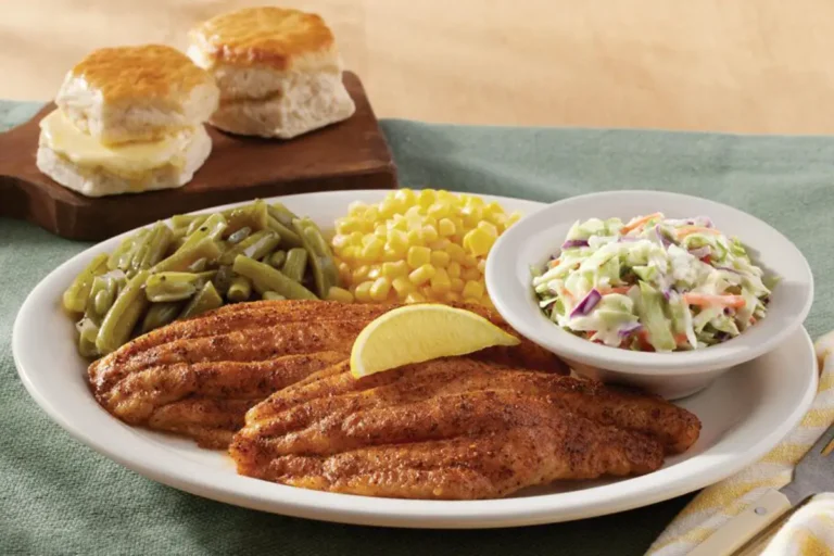 U.S. Farm-Raised Grilled Catfish – 2 Pieces
