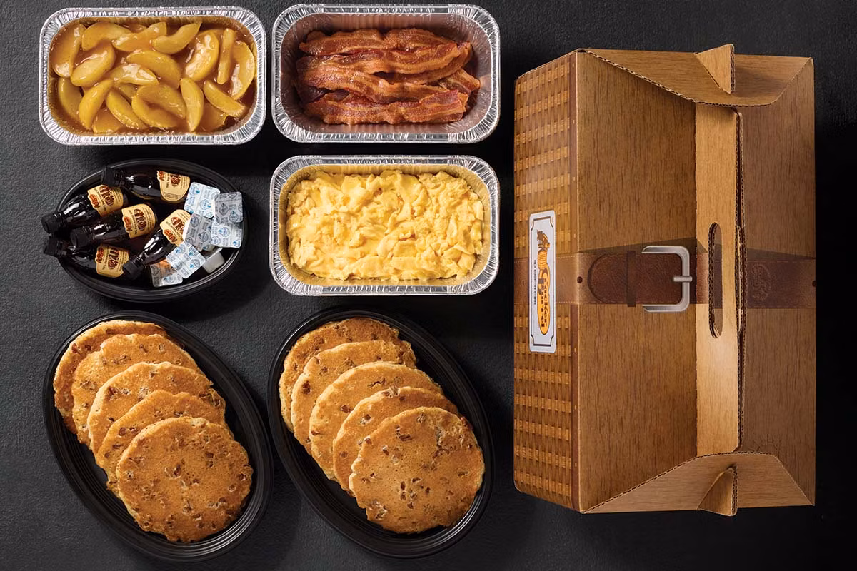 All-Day Pecan Pancake Breakfast Family Meal