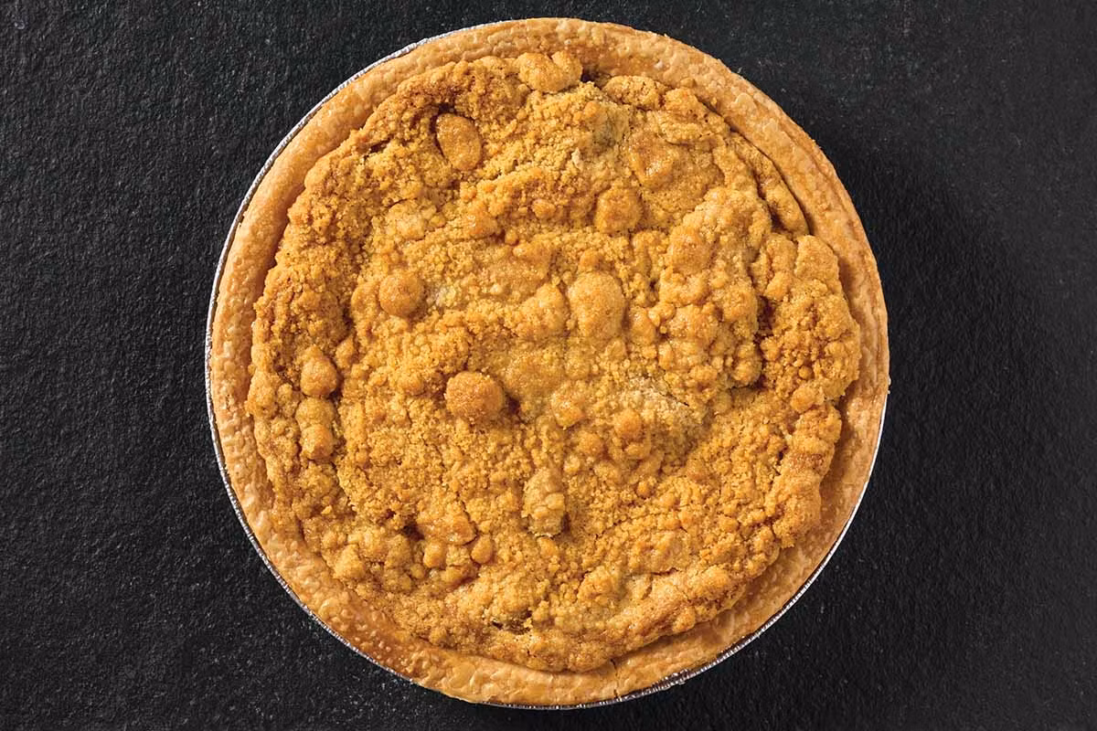 Apple Streusel Pie