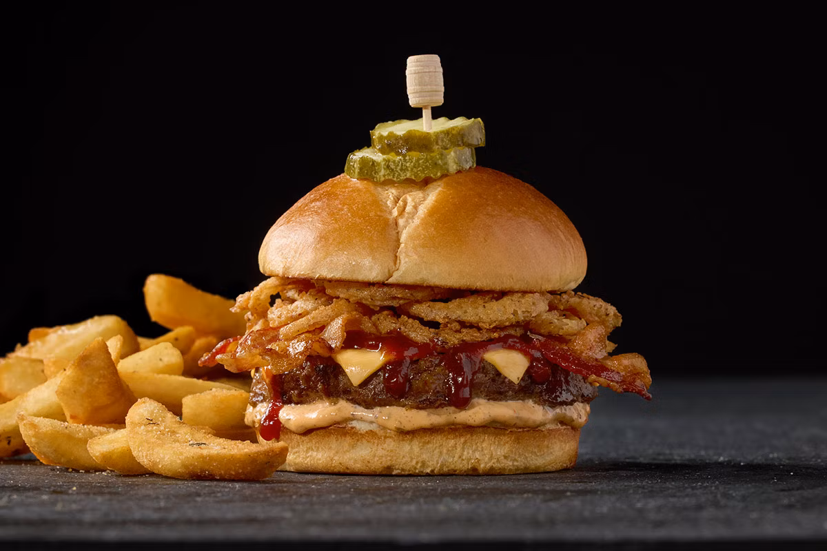 BBQ Bacon Smokestack