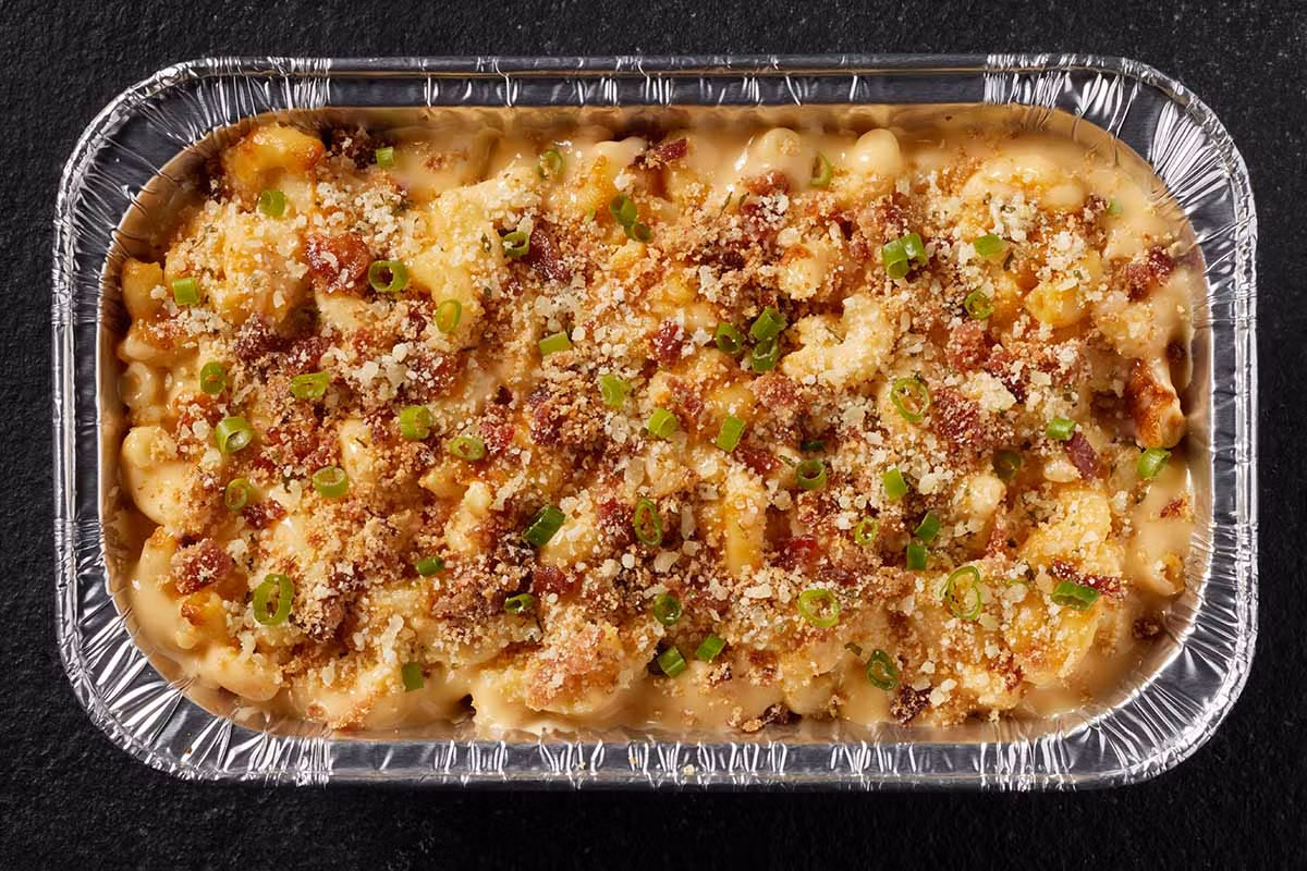 Bacon Mac & Cheese