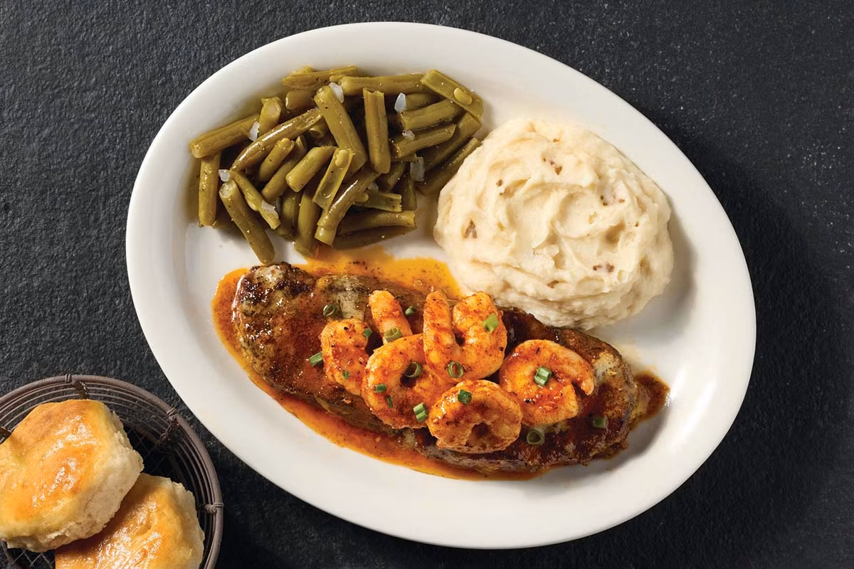 Big Easy Steak & Shrimp