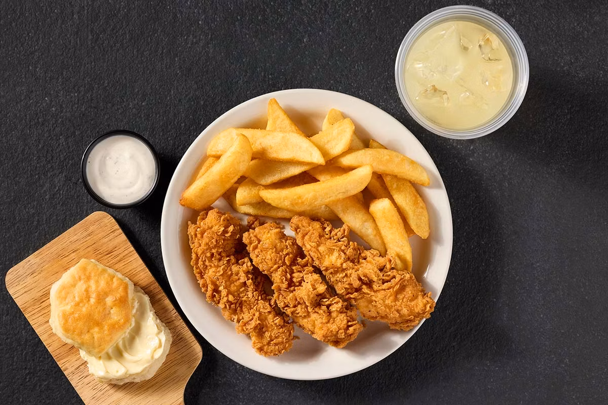 Crispy Tender Dippers