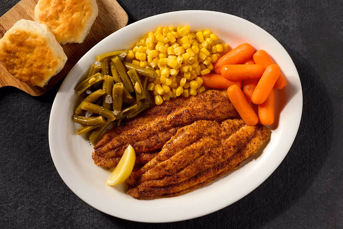 Grilled Catfish