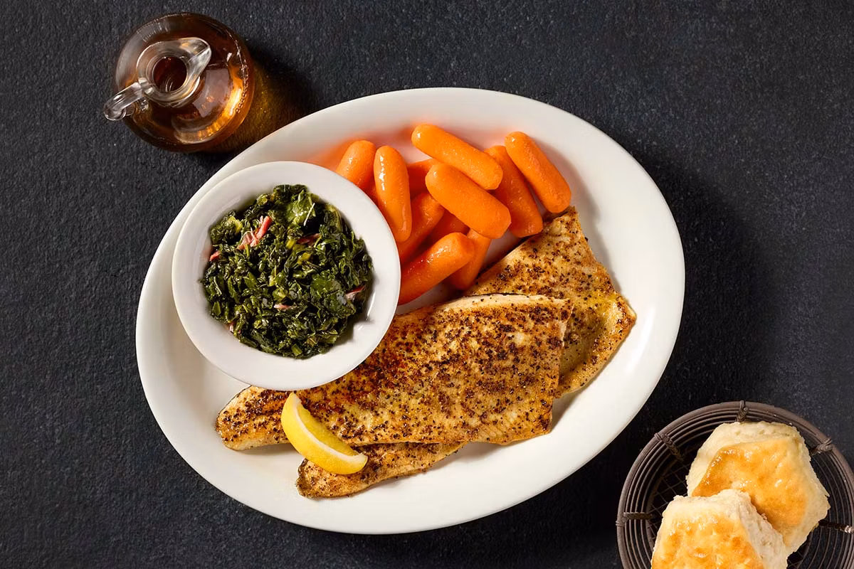 Lemon Pepper Grilled Rainbow Trout