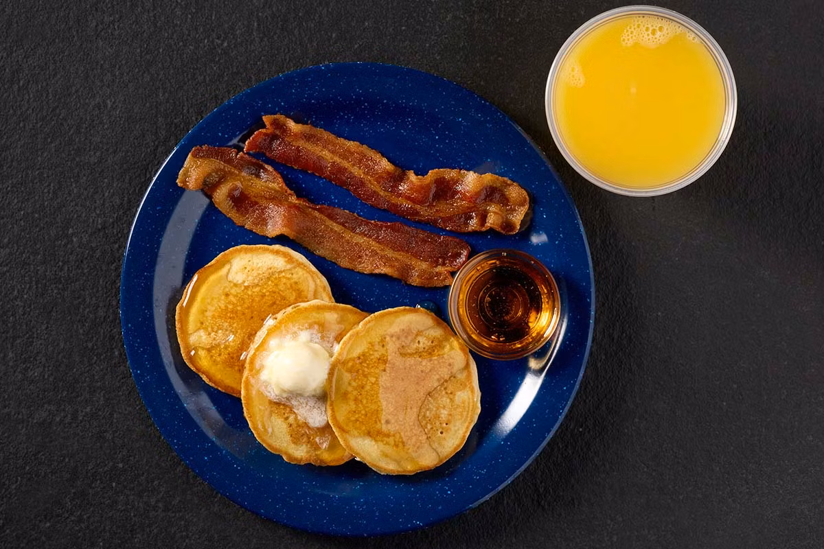 Mini Buttermilk Pancakes