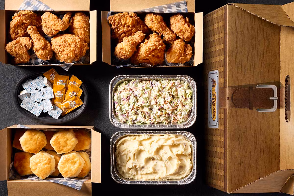 Southern Fried Chicken Family Meal