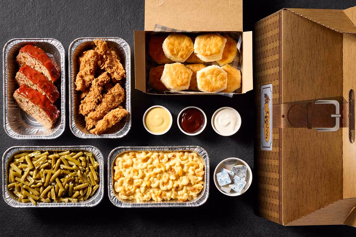The Best Classic Meatloaf & Tenders Family Meal
