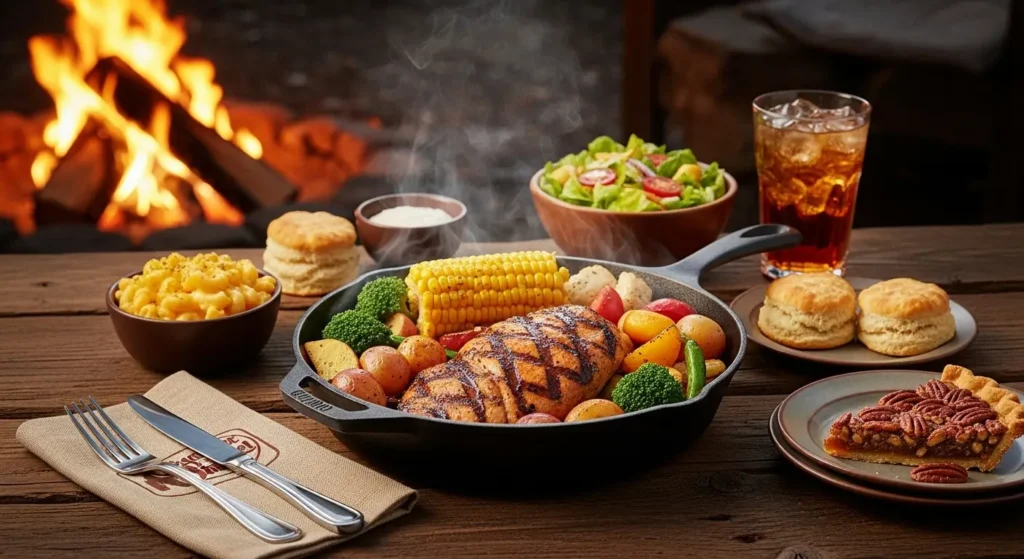 Cracker Barrel Campfire Meals