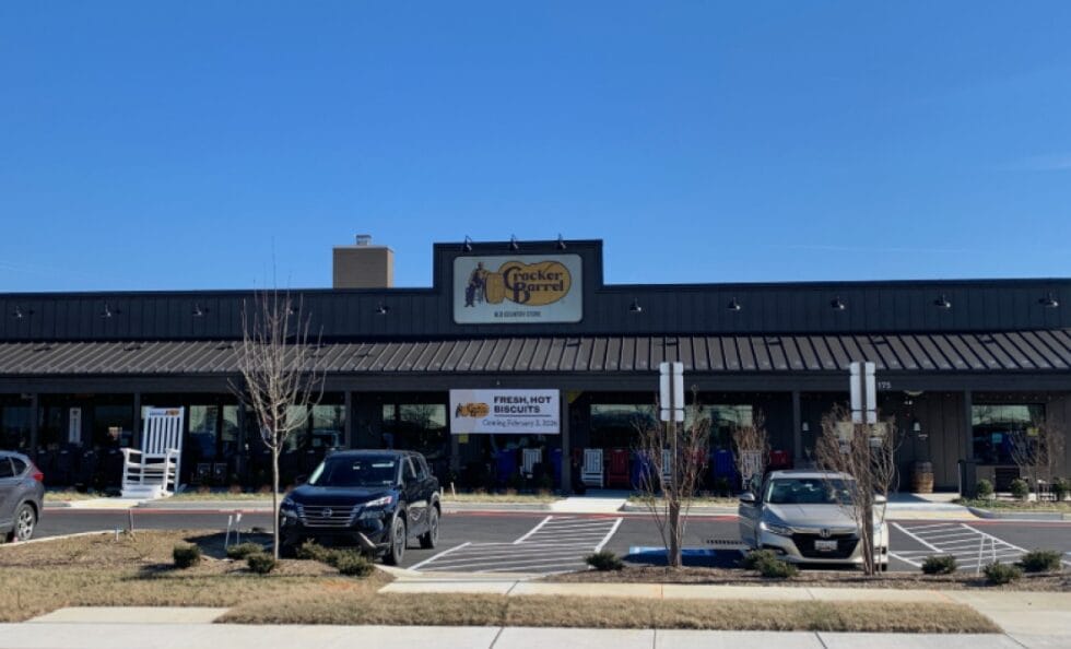 Cracker Barrel Opens in Annapolis, Maryland