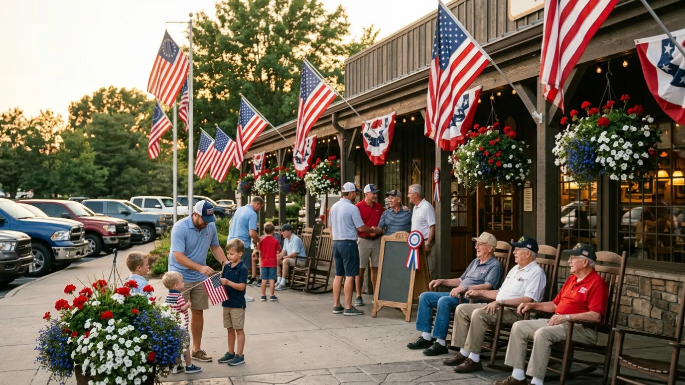 Cracker Barrel Is Celebrating July 4, 2026 What the Brand Is Doing for America's 250th Birthday